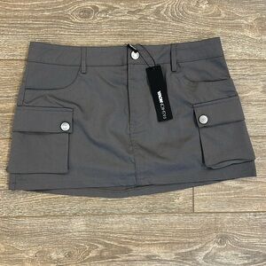 Cargo Mini Skirt